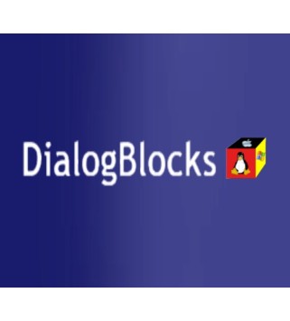 Anthemion: DialogBlocks 5 Key GLOBAL